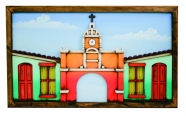 Cuadro El Arco de Antigua Guatemala